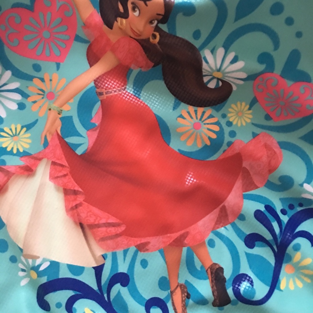 Disney Store Elena Of Avalor Aqua Teal Size 3 - Picture 5 of 6